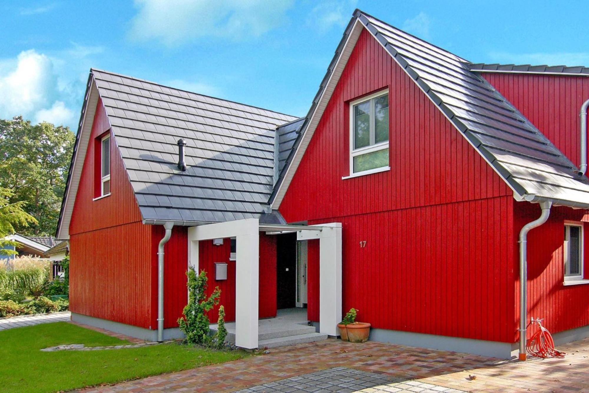 Villa Semi Detached House Zingst Esterno foto